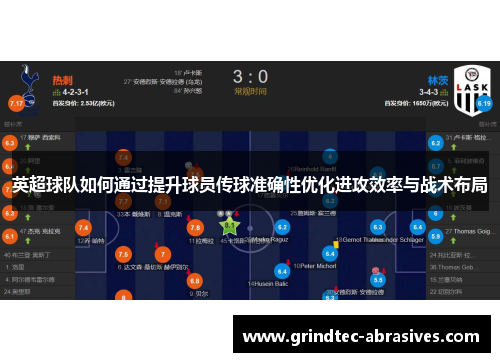 英超球队如何通过提升球员传球准确性优化进攻效率与战术布局