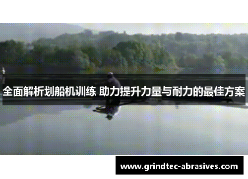 全面解析划船机训练 助力提升力量与耐力的最佳方案