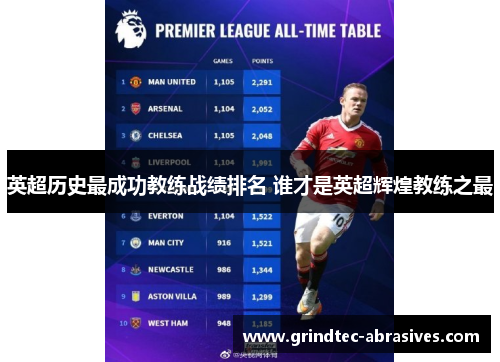英超历史最成功教练战绩排名 谁才是英超辉煌教练之最